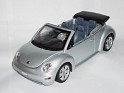 1:18 - Gate - Volkswagen - New Beetle(Cabriolet) - 1999 - Plata - Calle - 0
